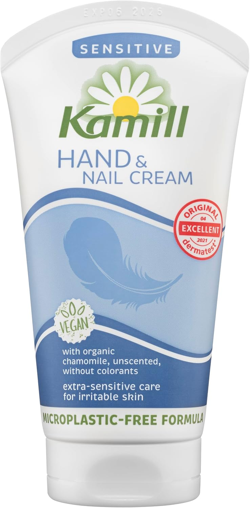 Kamill Senstitive Hand and Nail Cream 75 Ml image number 1