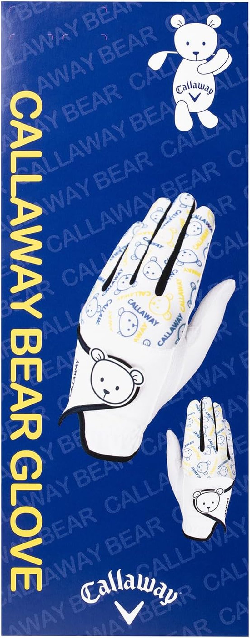 Callaway Bear Dual WMS 24 Gloves for Women image number 3