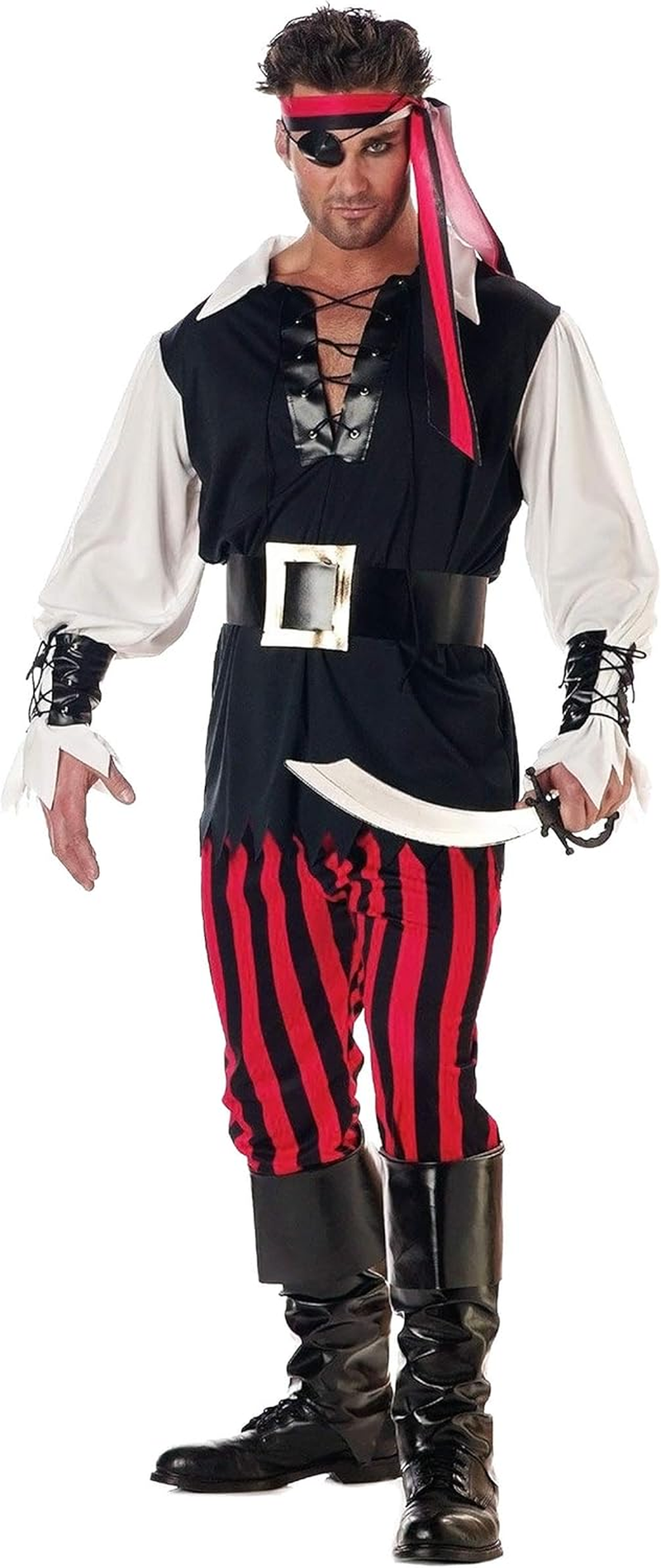 Adult Sized Cutthroat Pirate Costume