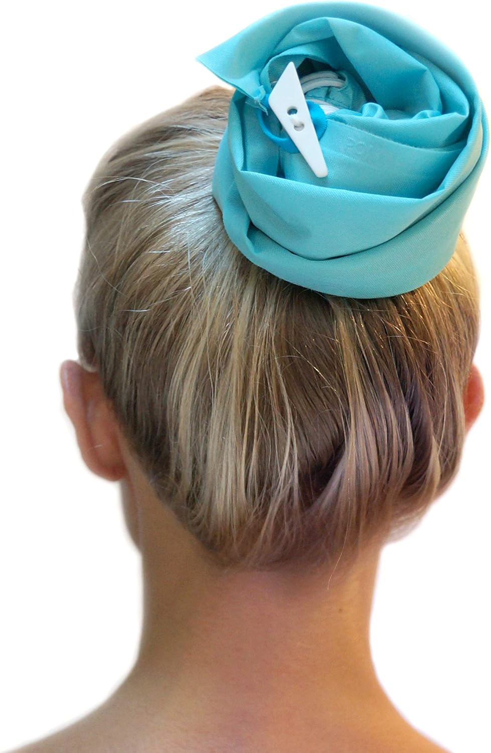 PONYDRY WATERPROOF HAIR SLEEVE in BLACK - Wash Just the Roots of Your Hair While Keeping Your Lengths Dry. Perfect for the Shower, Gym, Pool and Beach