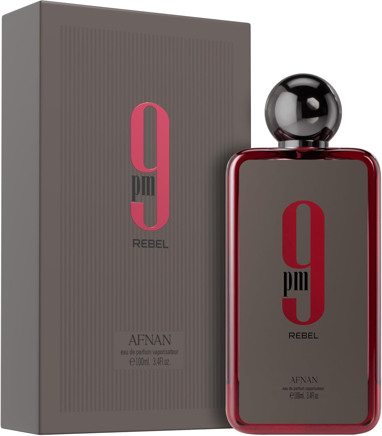9 PM Rebel by Afnan for Unisex - 3.4 Oz EDP Spray
