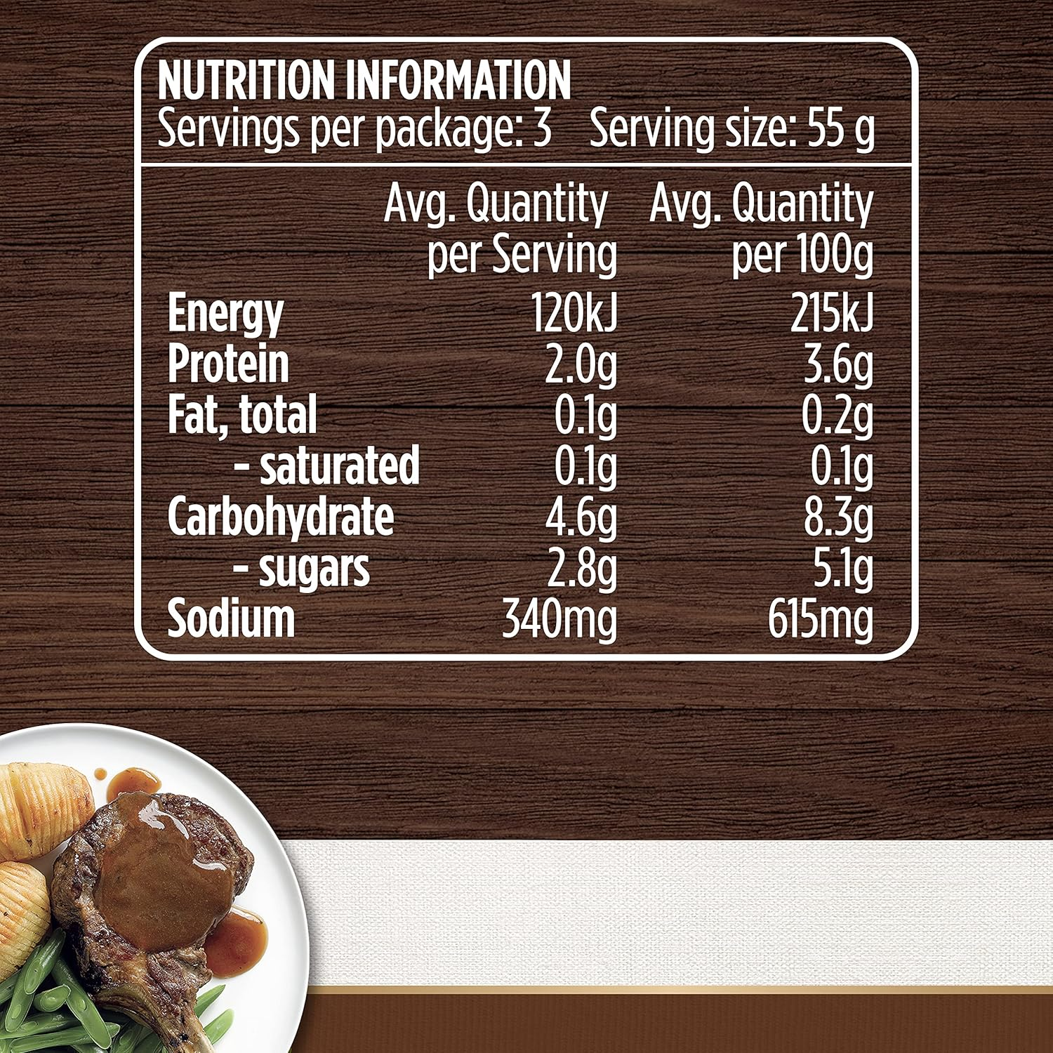 Gravox&reg; Pepper Steak Sauce Liquid Pouch 165G image number 4