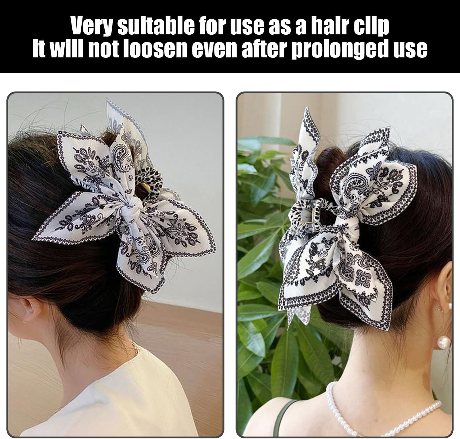 2 Pieces for Retro Hair Pins for Women, Bow Hair Pins, Fashionable and Personalised Hair Accessories, Creative Design Hairpins, Hairstyle Accessories. image number 2