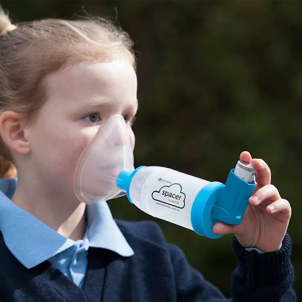 E-Chamber La Grande Asthma Spacer Large image number 3