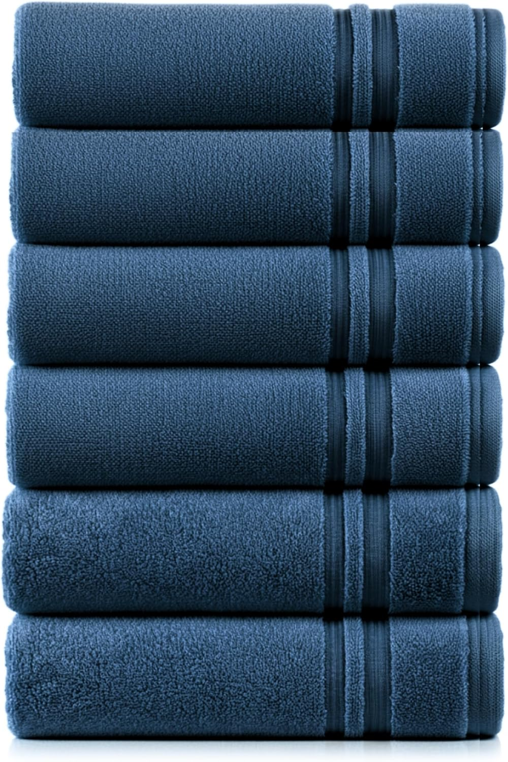 Egeria Manhattan Gold Wash Glove, 16 X 21 Cm, Soft and Gentle Cleaning Glove for Bath & Shower, Durable & Absorbent Wash Cloth, Ideal for Daily Skin Care, Mount, Pack of 6 image number 3