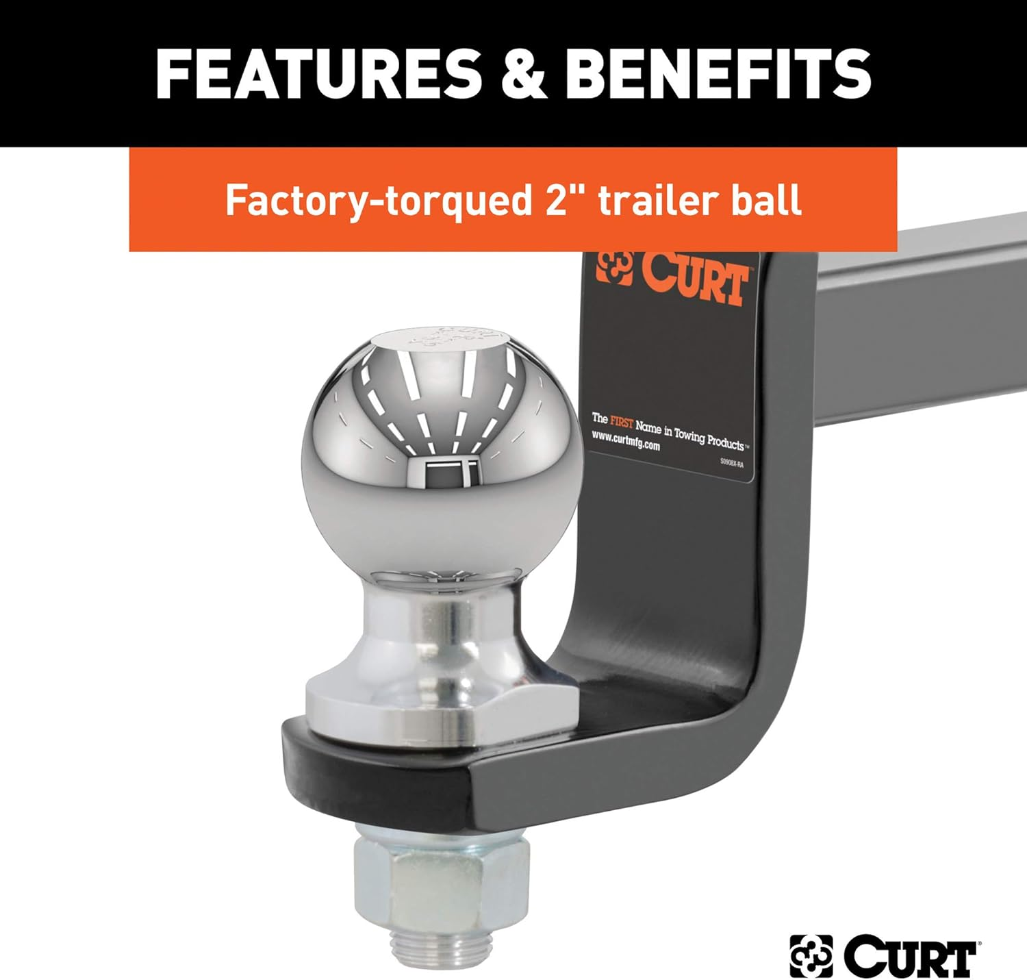 CURT 45148 Towing Starter Kit image number 3