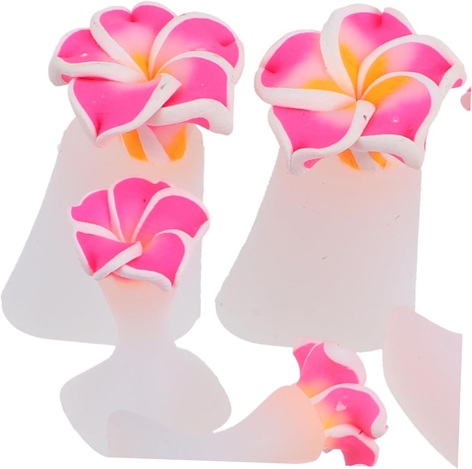 Ipetboom 3Sets Pedicure Toe Separators of Each Silicone Nail Art Tools for Women Toe Spreader for Nail Polish Comfortable and Easy to Use