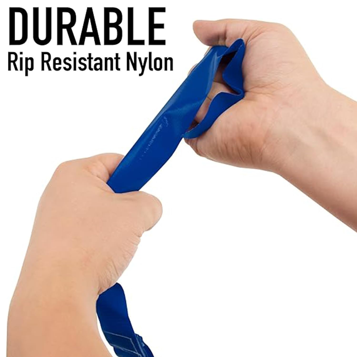 Roczential 5PCS Rugby Training Flag Football Kit Small Football Flag Football Belts Accessory Set Rugby Training Accessory (Blue) - Green image number 5