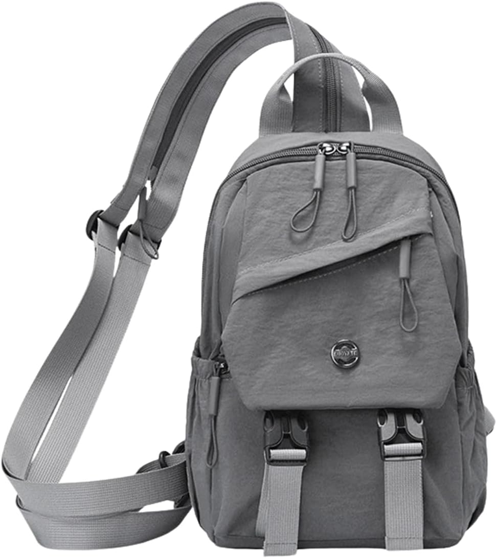 Sellerfun Durable Nylon Workwear Backpack for Men Women Casual Outdoor Travel Rucksack