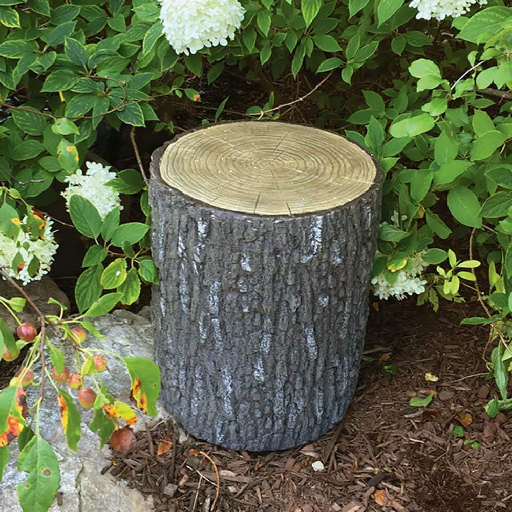 Aquascape Faux Oak Stump Cover for Yard, Landscape, and Garden | 78259 18.5-Inches H X 15-Inches Dia. image number 5