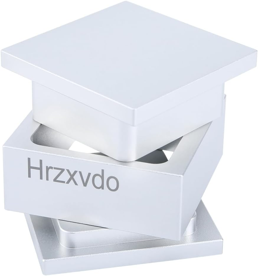 Pre Press Mold 2.5X2.5Inch Pressing Pre-Press Mold 2.5"X2.5" Extraction 6061 Aluminum Mold image number 4