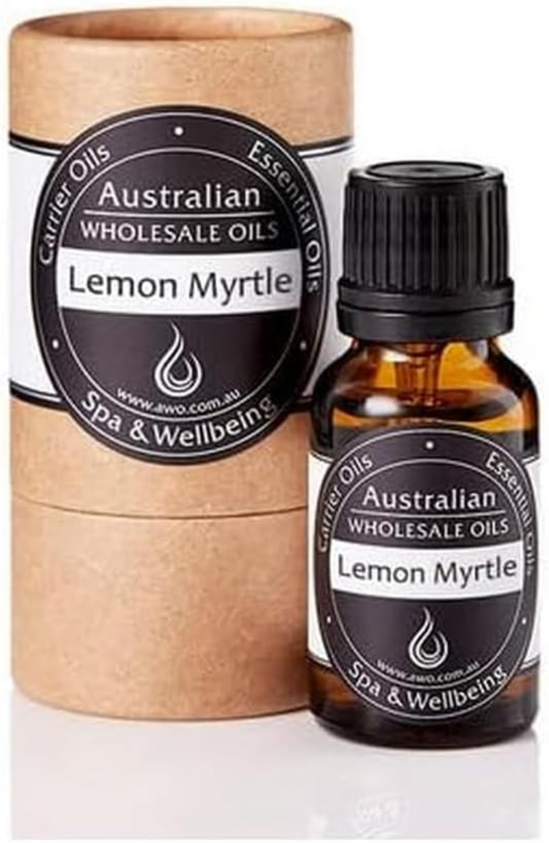 Australian Wholesale Oils Lemon Myrtle Essential Oil 15 Ml