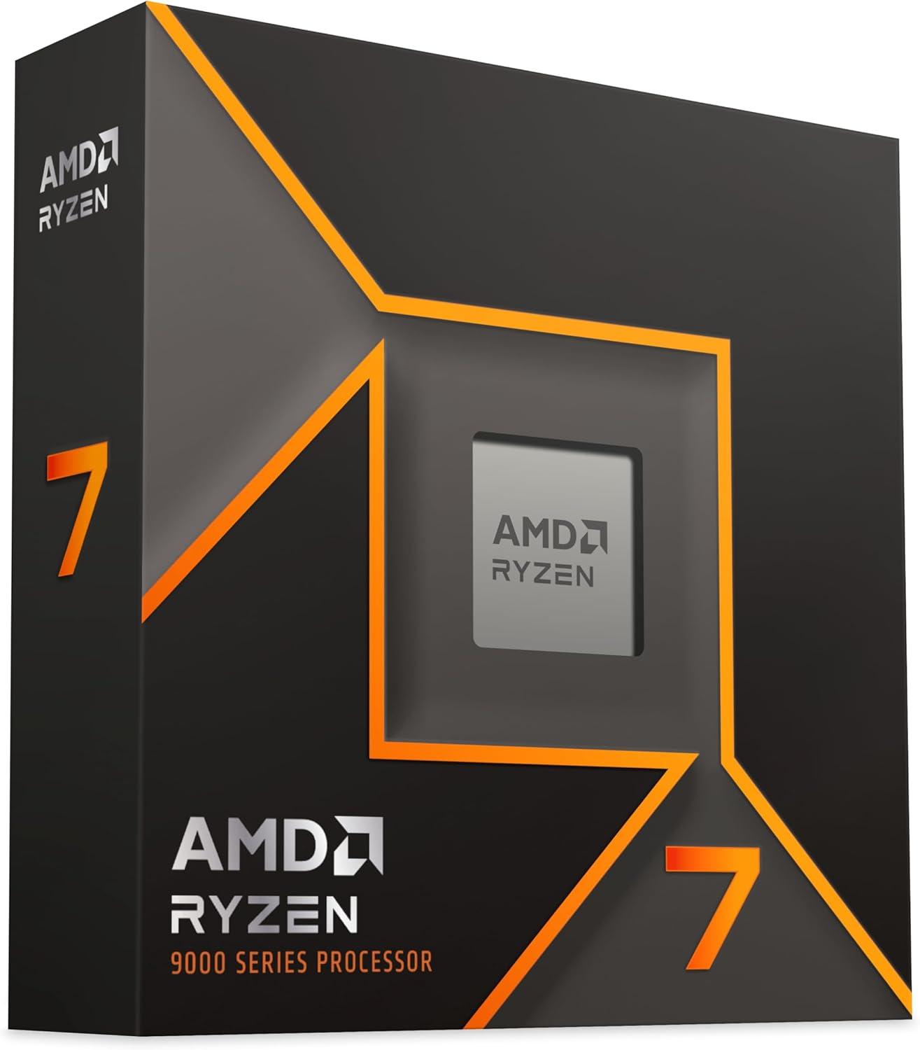 AMD Ryzen&trade; 7 9700X 8-Core, 16-Thread Unlocked Desktop Processor image number 2