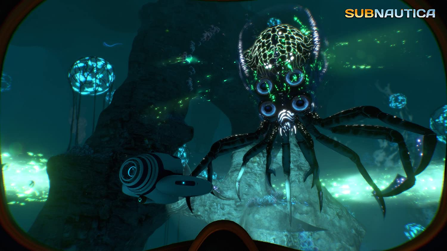 Gearbox Publishing Subnautica Playstation 4 Games image number 5