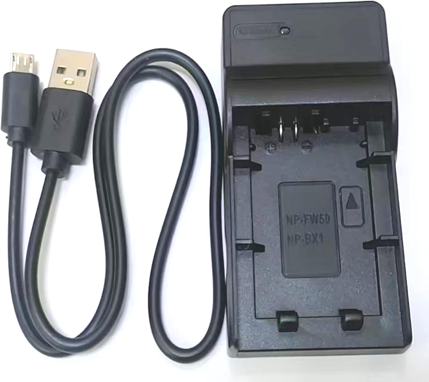 New NP-FW50 Small USB Camera Battery Charger for Sony Alpha NEX-5 NEX-5R NEX-3 NEX-3N NEX-5N NEX-6 NEX-7 NEX-C3 NEX-F3 ILCE-7 7R 7S ILCE-5000 Alpha A6000 SLT-A33 A37 A55V A7-S A7R Accessory image number 1