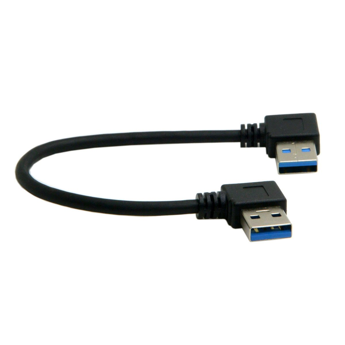 CY USB 3.0 a to a Cable,Usb 3.0 Type a Male to Male Extension Cable 50CM