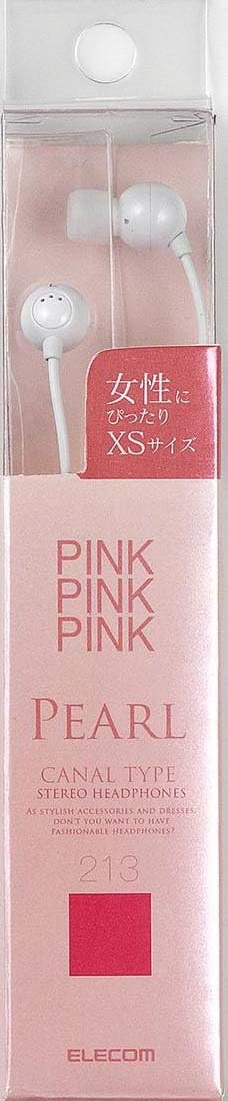 ELECOM EHP-PIE30PN4 Pink! Pink! (Pearl) Headphones image number 3