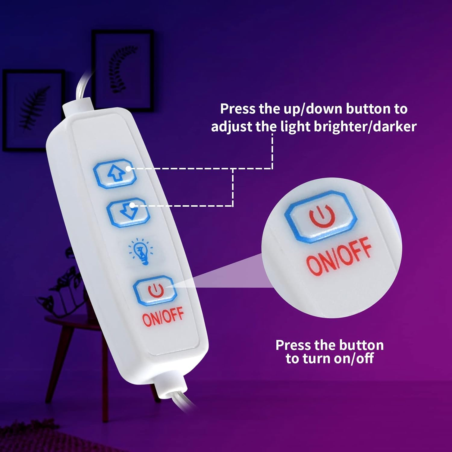 JTLMEEN Neon Sign - Cloud and Moon Led Neon Light, Neon Lights Sign for Wall Decor USB Powered Led Neon Signs for Bedroom Kids Room Wedding Party Decoration, Brightness Adjustable - Pink  Yellow image number 3