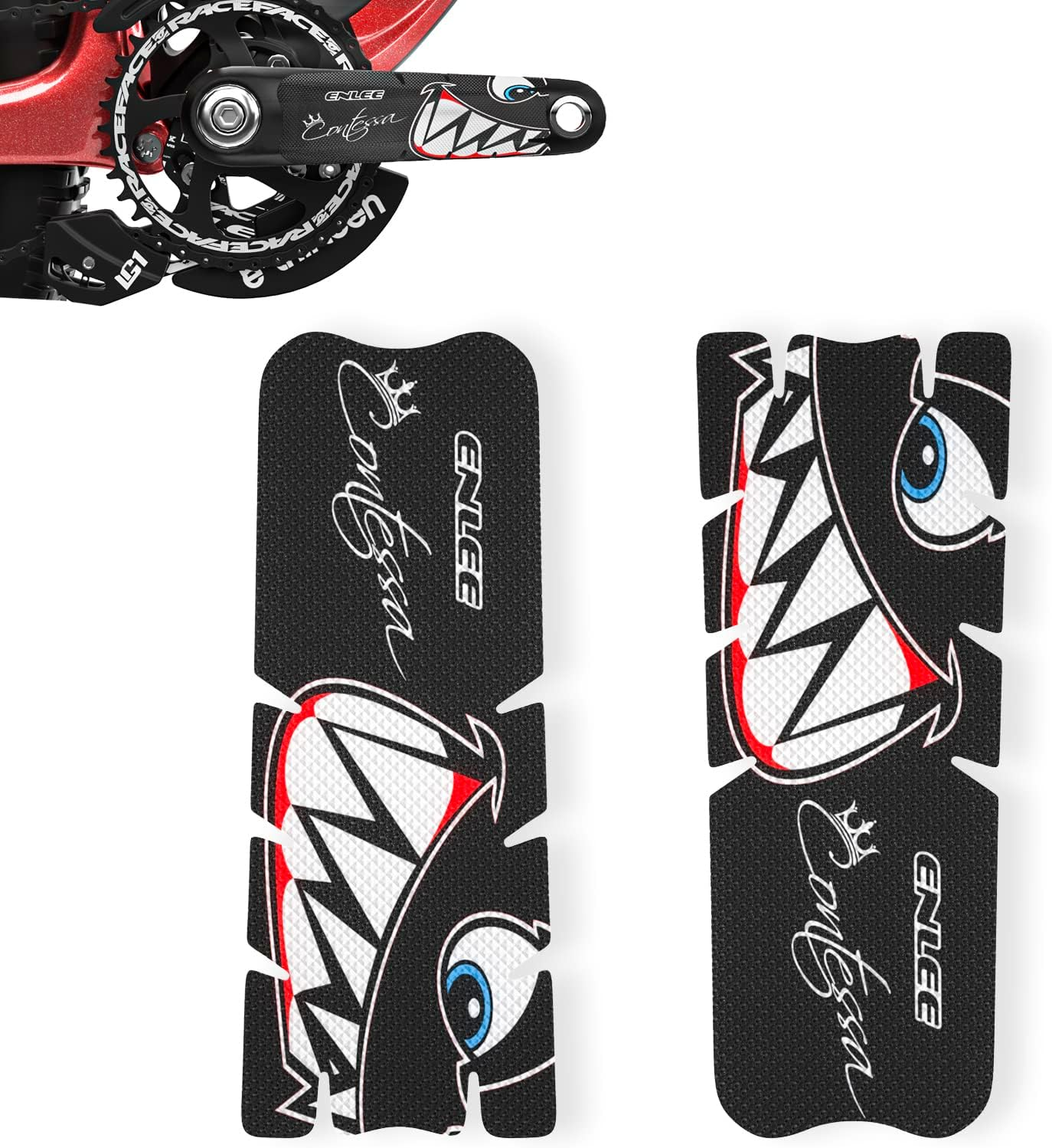 ENLEE Unisex Youth Bch-002 Bicycle Frame Protector