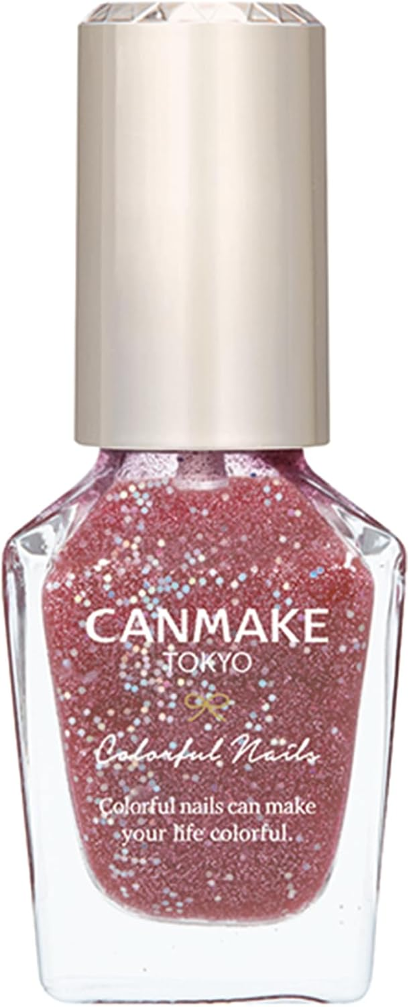 Canmake Colorful Nails N25 Cassis Soda image number 4