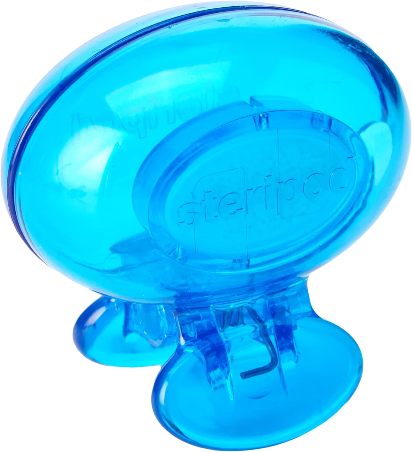 Steripod Clip-On Toothbrush Protector, Multicolor, 8 Count image number 5