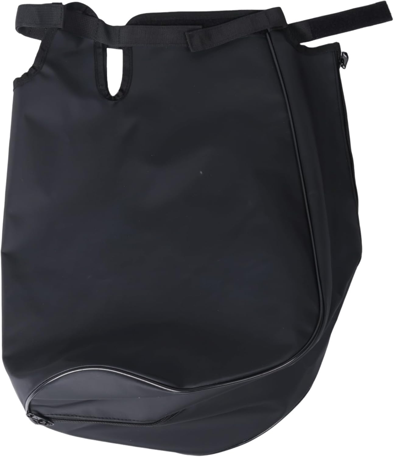 Spacesea Golf Bag Rain Cover, Waterproof Golf Bag Cover Hood, Rain Cape for Golf Bags Fit Almost All Tour Bags Golf Bags or Carry Cart for Mens Women Golfer (Black) image number 5