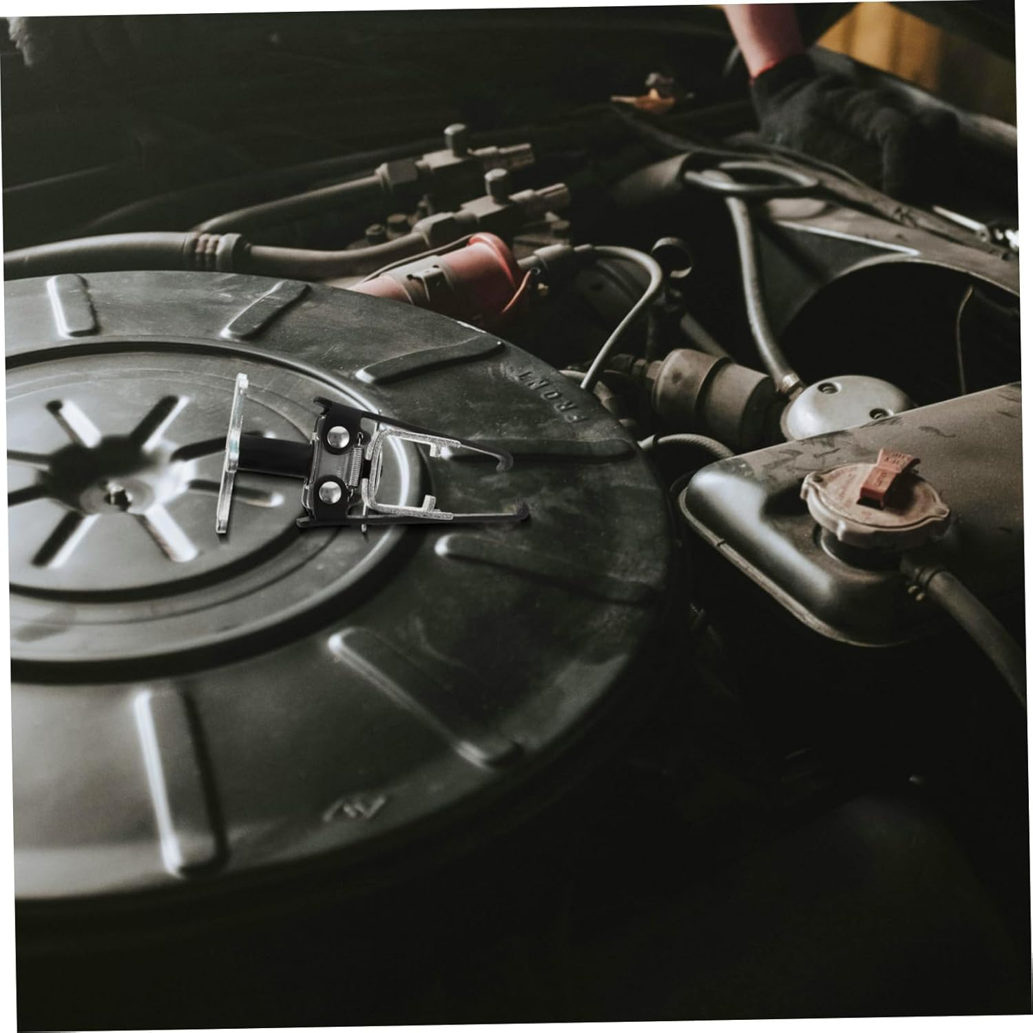 Gatuida Valve Spring Disassembly Assembly Tools Piercing Valve Removal Engine Spring Compressor Automotive Accessory