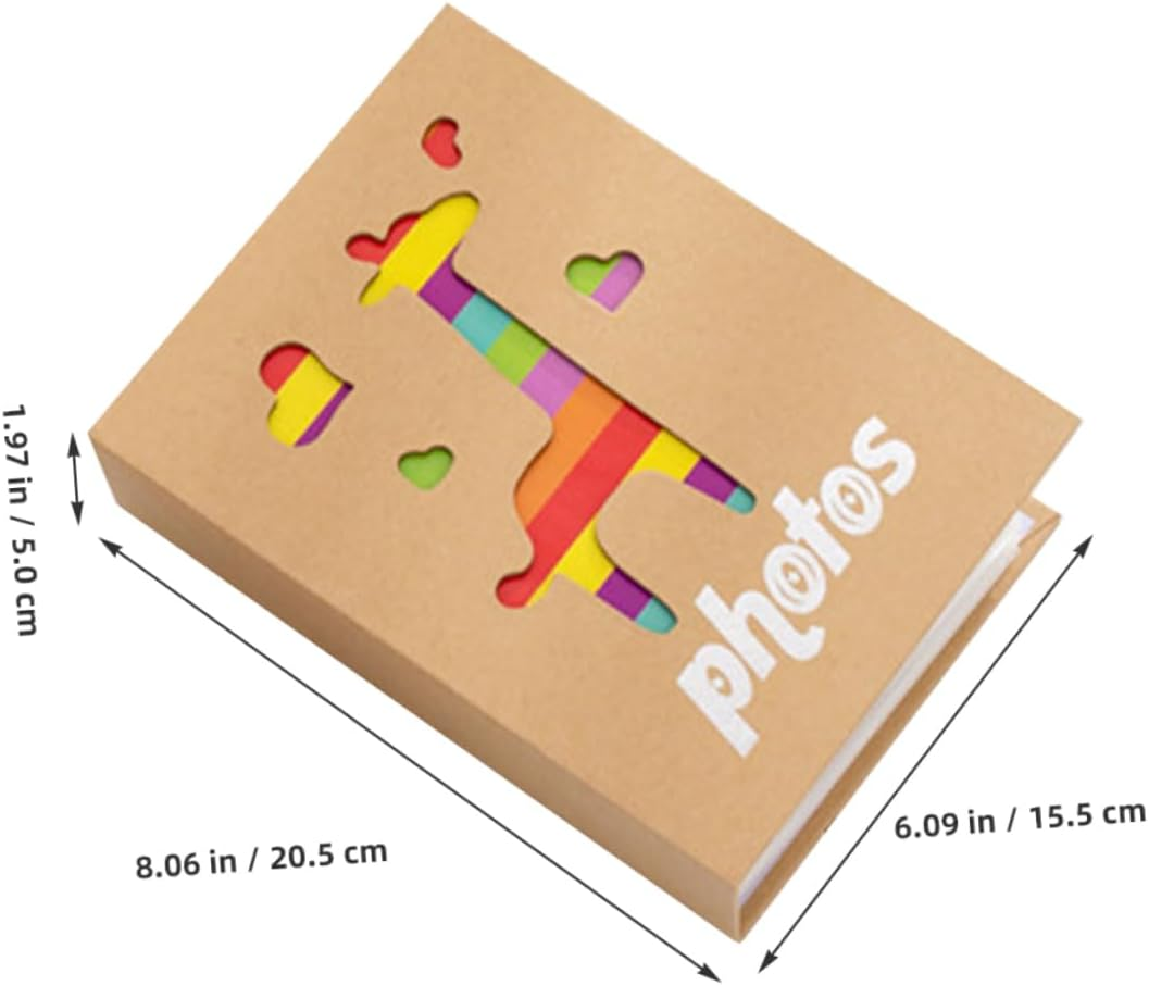 Veemoon Boy Photo Album - Soft Cover Scrapbook for Cherished Memories - Adorable Design for Boys Perfect Keepsake for Newborns And image number 1