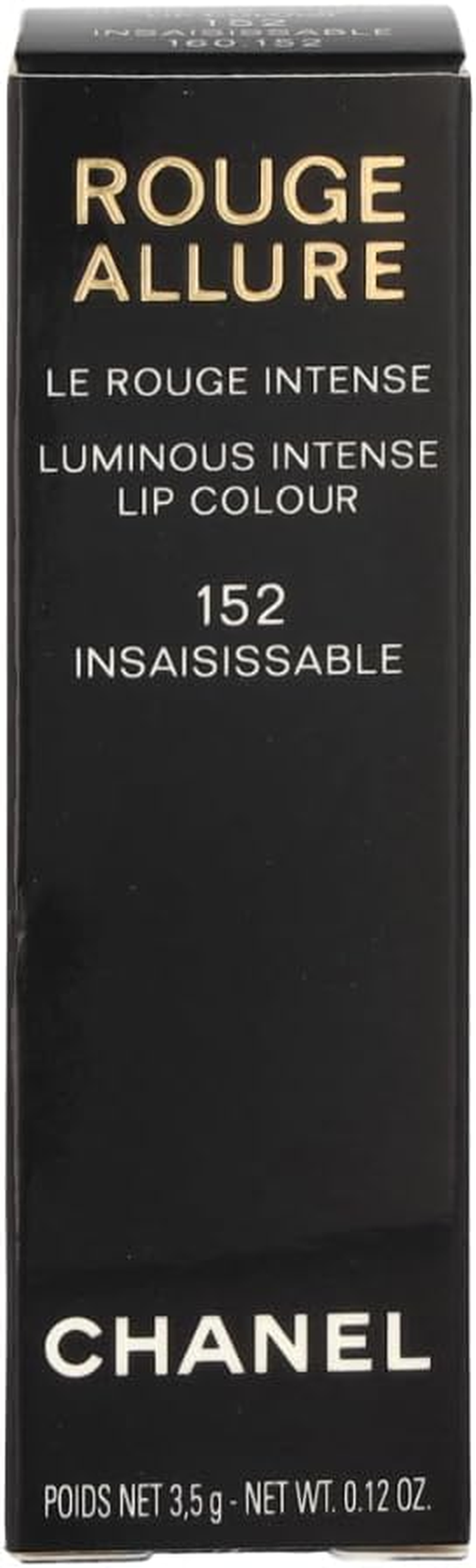 Chanel Rouge Allure Luminous Intense Lipstick, 152 Insaisissable, 3.5G image number 2
