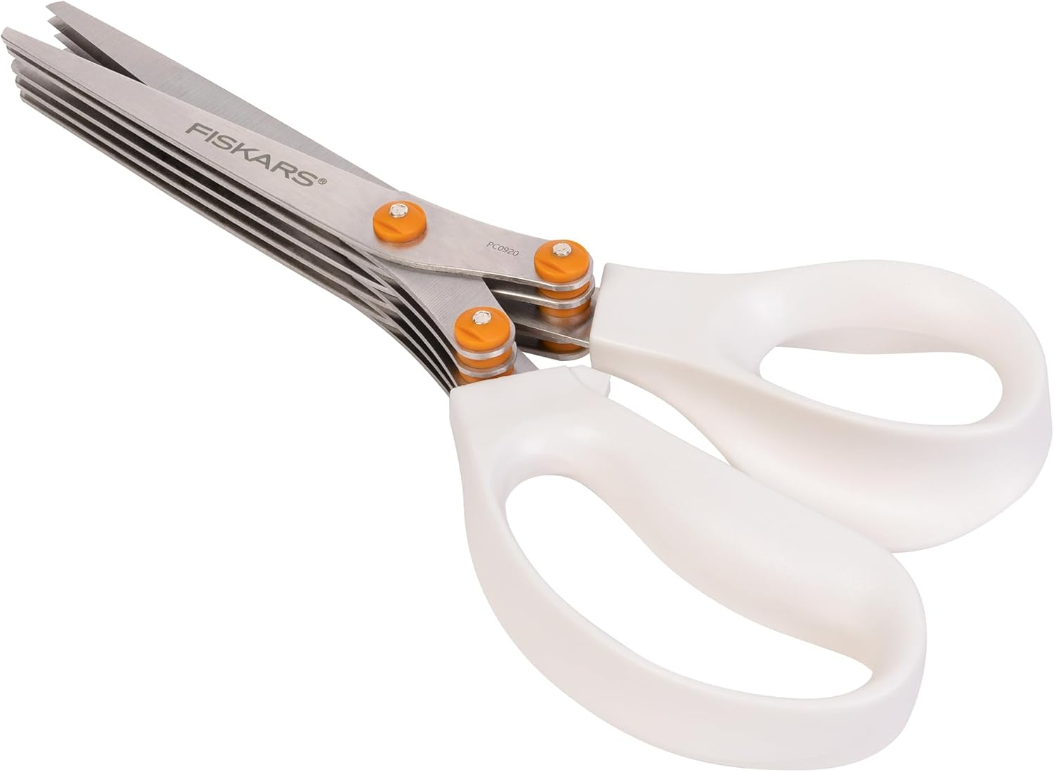 Fiskars Fringe Scissors, Green Teal/Silver image number 3