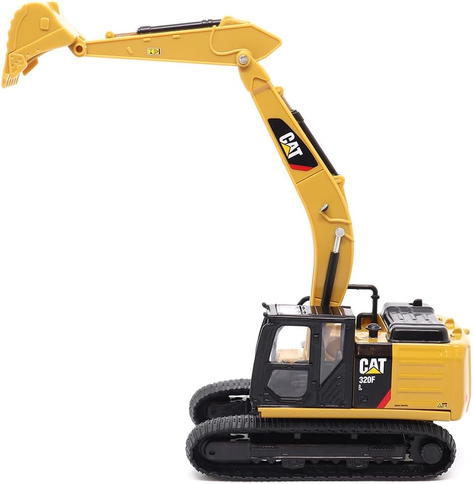 Diecast Masters | 1:64 Scale Cat 320F L Hydraulic Excavator | Model 84644CS image number 5