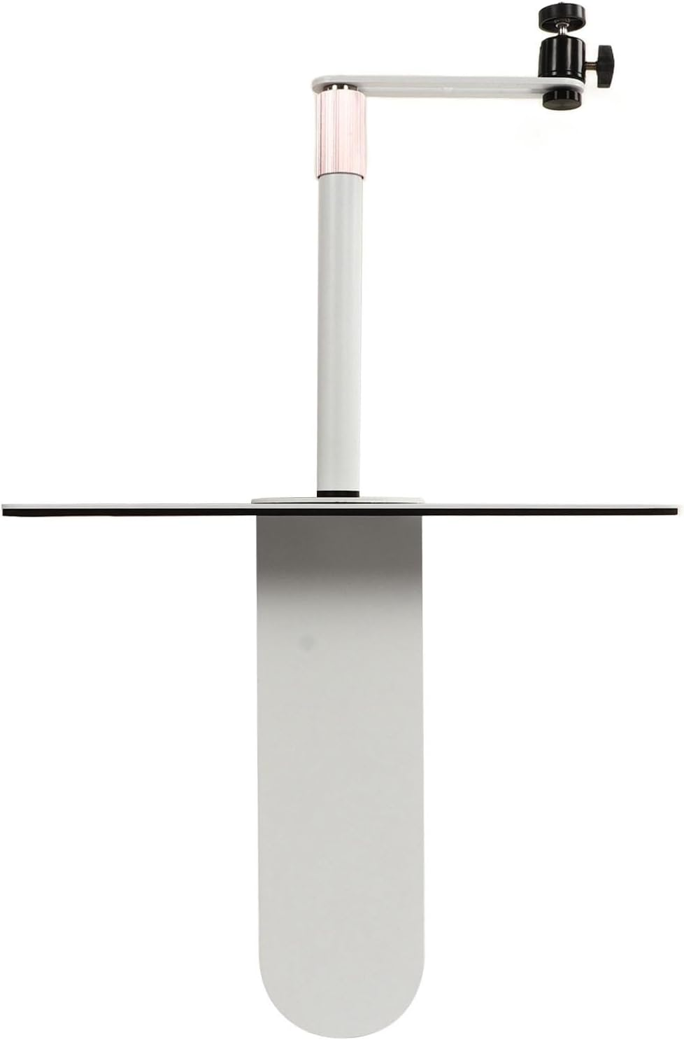 Cryfokt Bedside Sofa Projector Stand, 360 Degree Rotatable Adjustable Height Projector Stand Portable for Home Office (White) image number 2