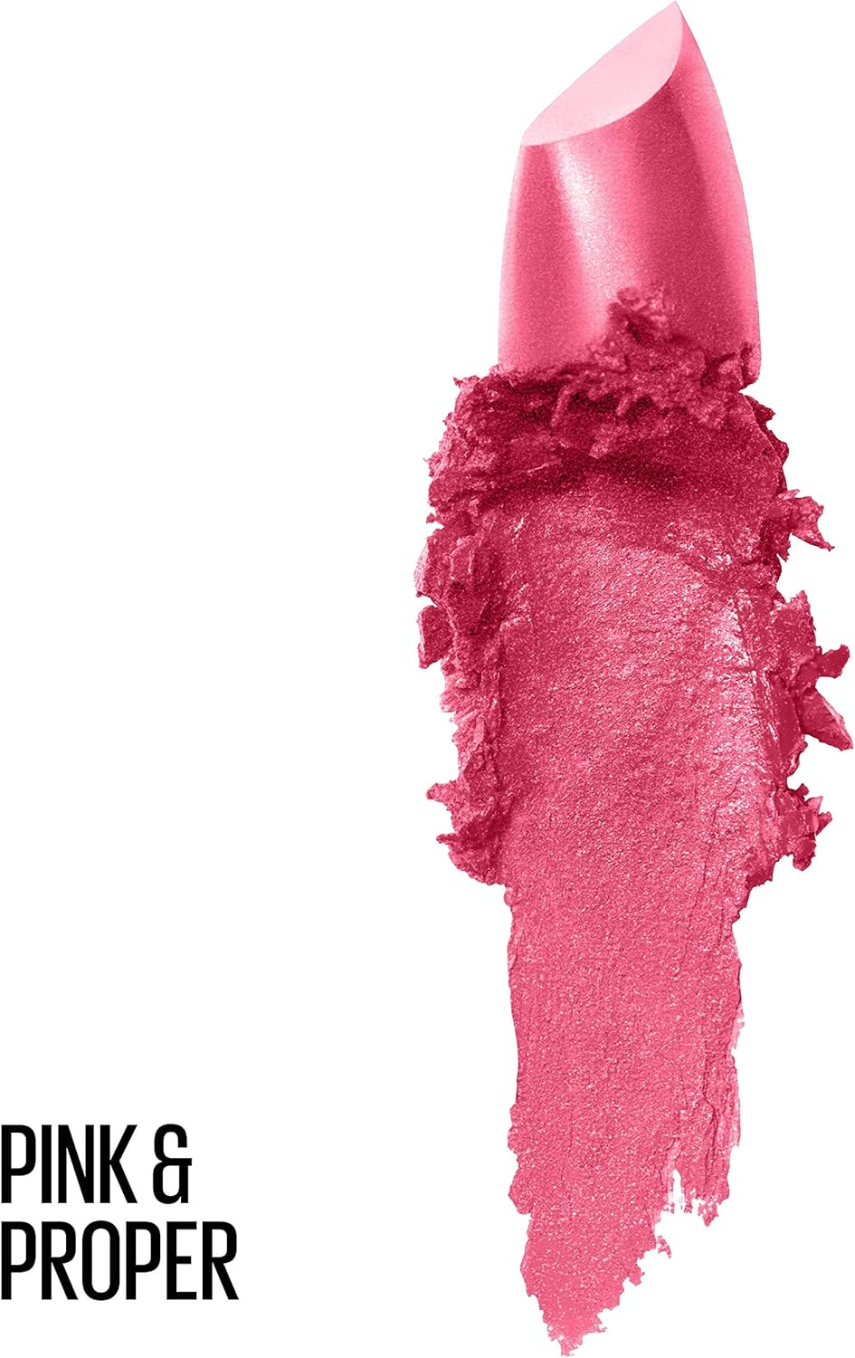 Maybelline New York Color Sensational the Creams Lipstick - Pink & Proper image number 4