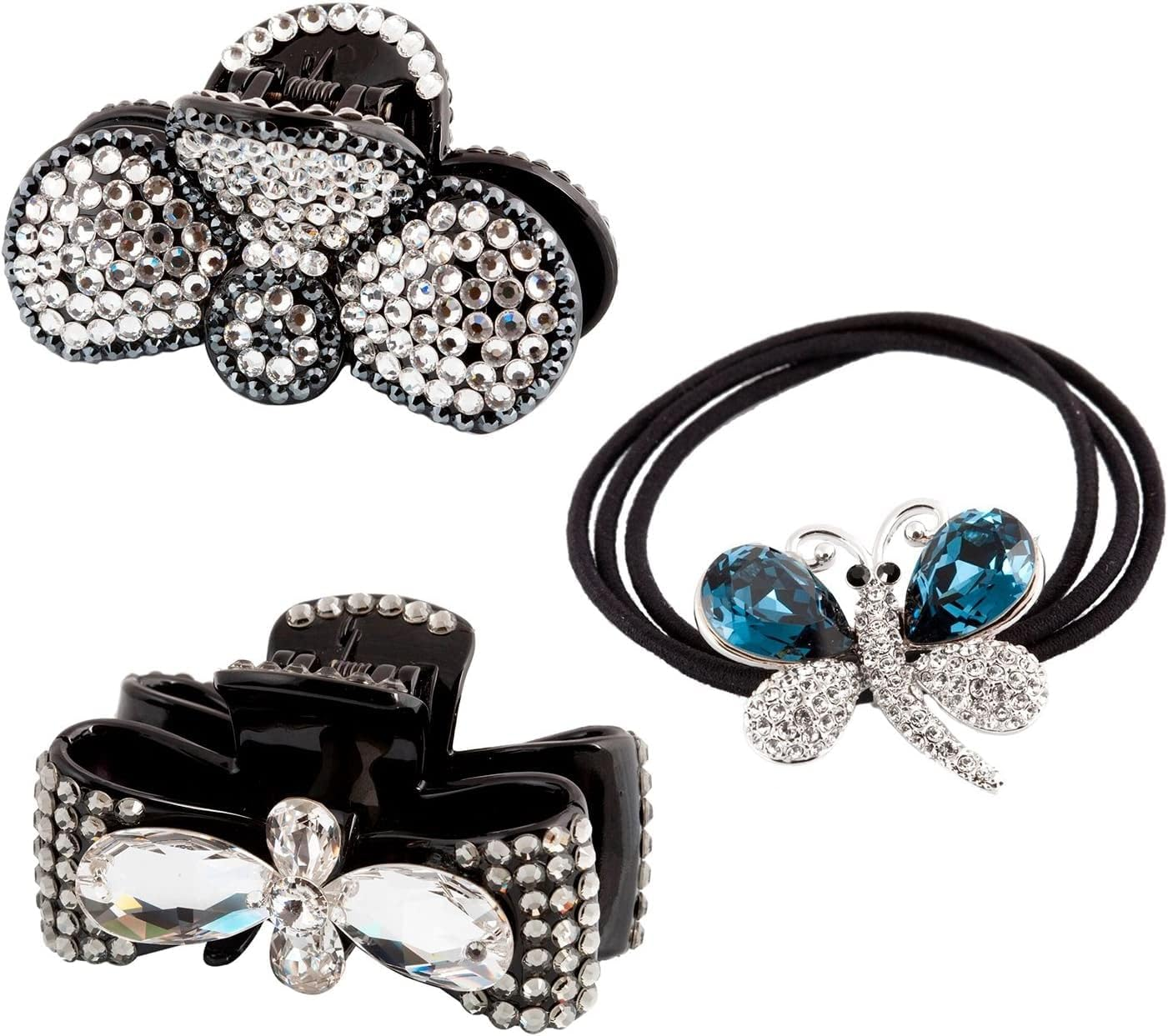 Rhinestones, Nail Gems - 2000 Pieces Flat Back round Crystal Bedazzling Kit with 6 Sizes (1.5-6 Mm), Tweezers and Picking Pen for Crafts, Nail, Face Art, Clothes, Shoes, Bags DIY image number 3