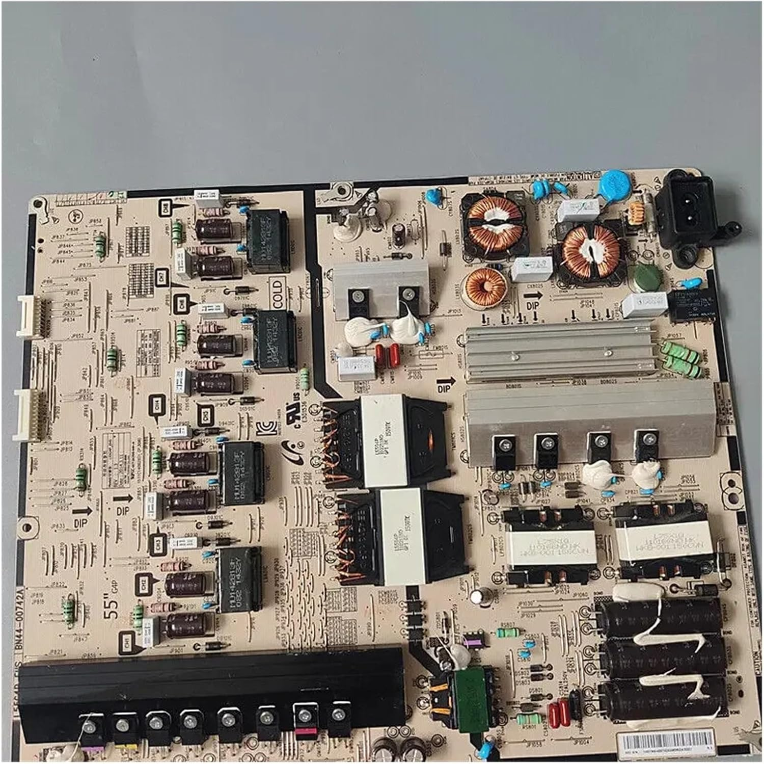 BN44-00742A Power Supply Board L55G4P_EHS Fits UN50HU8550FXZA UN55HU8500FXZA UN55HU8550FXZA UE55HU7500 UE48HU7500 UA55HU8500 TV image number 3