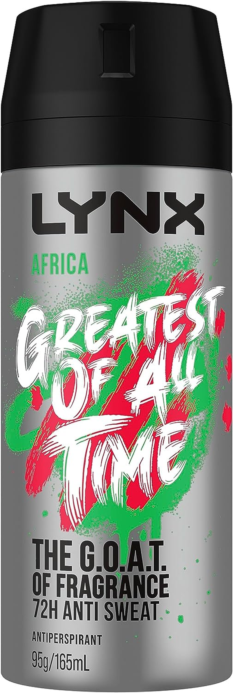 Lynx Africa Anti-Perspirant Deodorant, 165 Ml image number 5