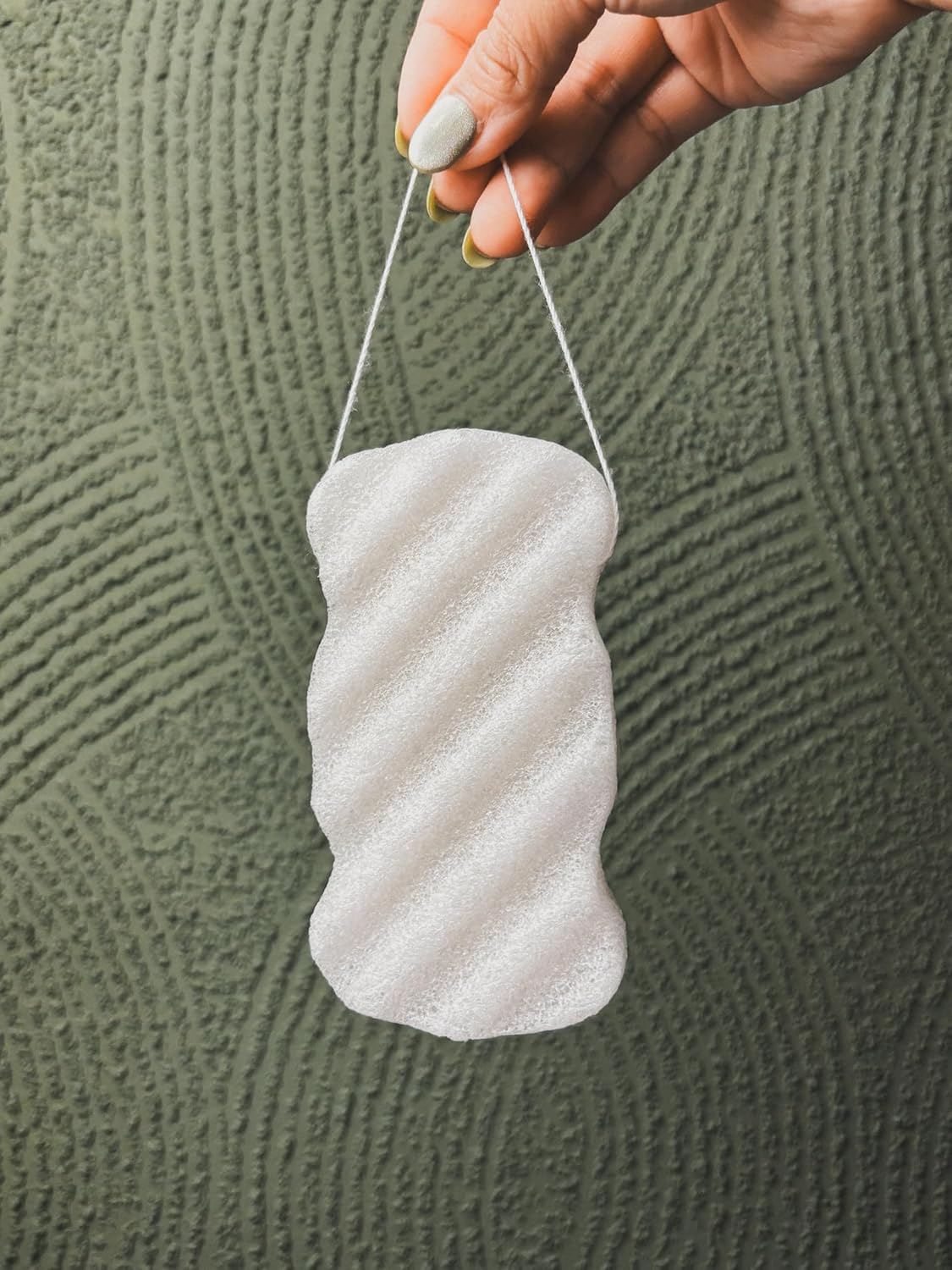 Kokoro Premium Konjac Sponge (Kokoro Teddy Tender Touch) image number 3