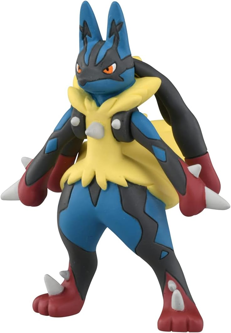 Takara Tomy Pokemon Monster Collection Moncolle MS-52 Mega Lucario Figure image number 2