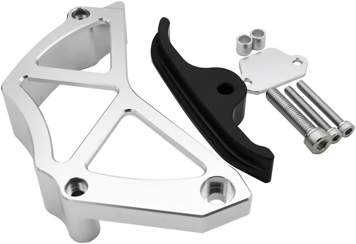 Fit for 790 890 Adventure S R 790 Duke 890 Duke 2019-2023 Motorcycle Front Sprocket Chain Cover Guard Sensor Protective Accessories(Blue Set) image number 3