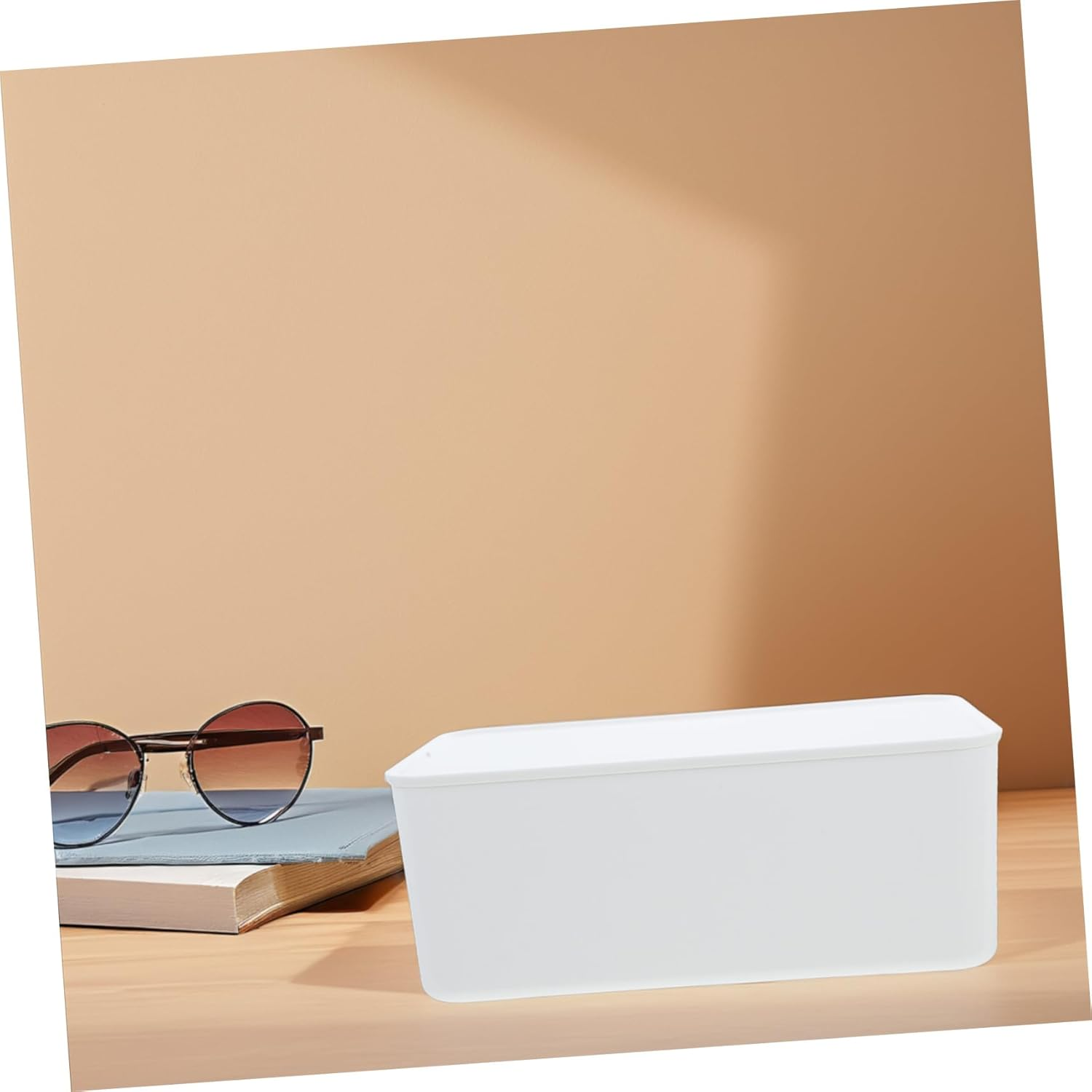 Jojofuny Wet Tissue Storage Box Lid Diaper Wipes Dispenser Compact Wipes Container for Kitchen image number 5