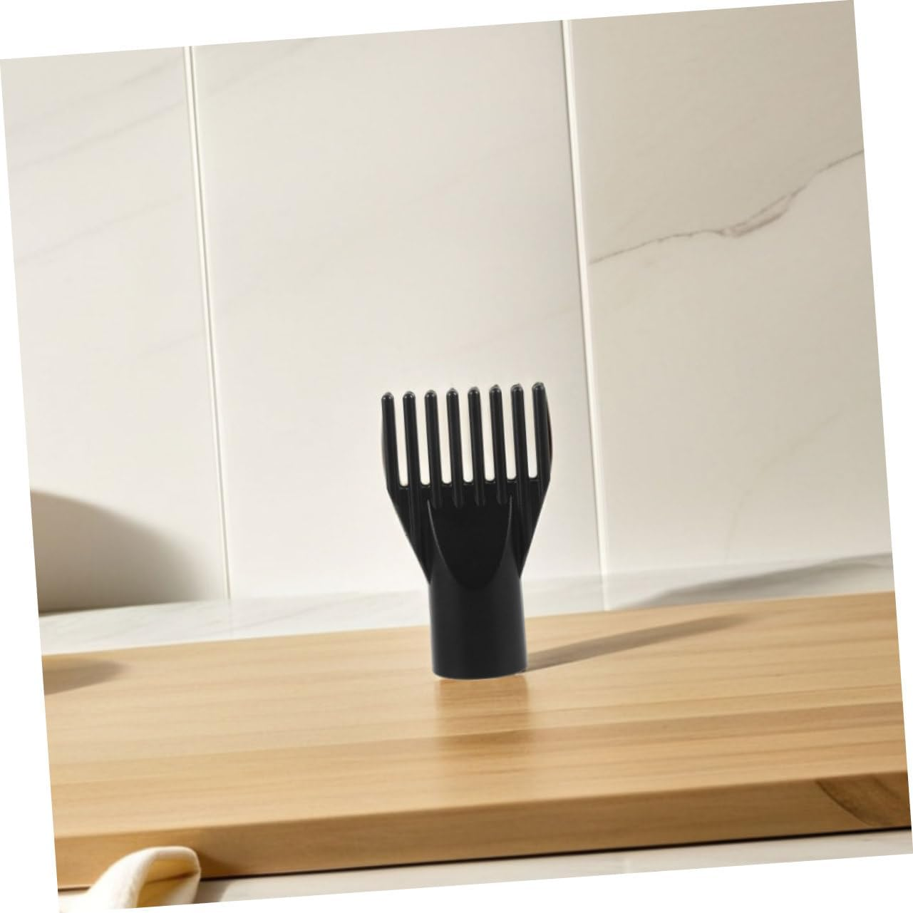 Yardwe 3Pcs Wide Tooth Comb Nozzle Attachment for Hair Dryer Retractable Comb for Dogs and Cats for Home Pet Grooming and Efficient Drying Salons image number 4