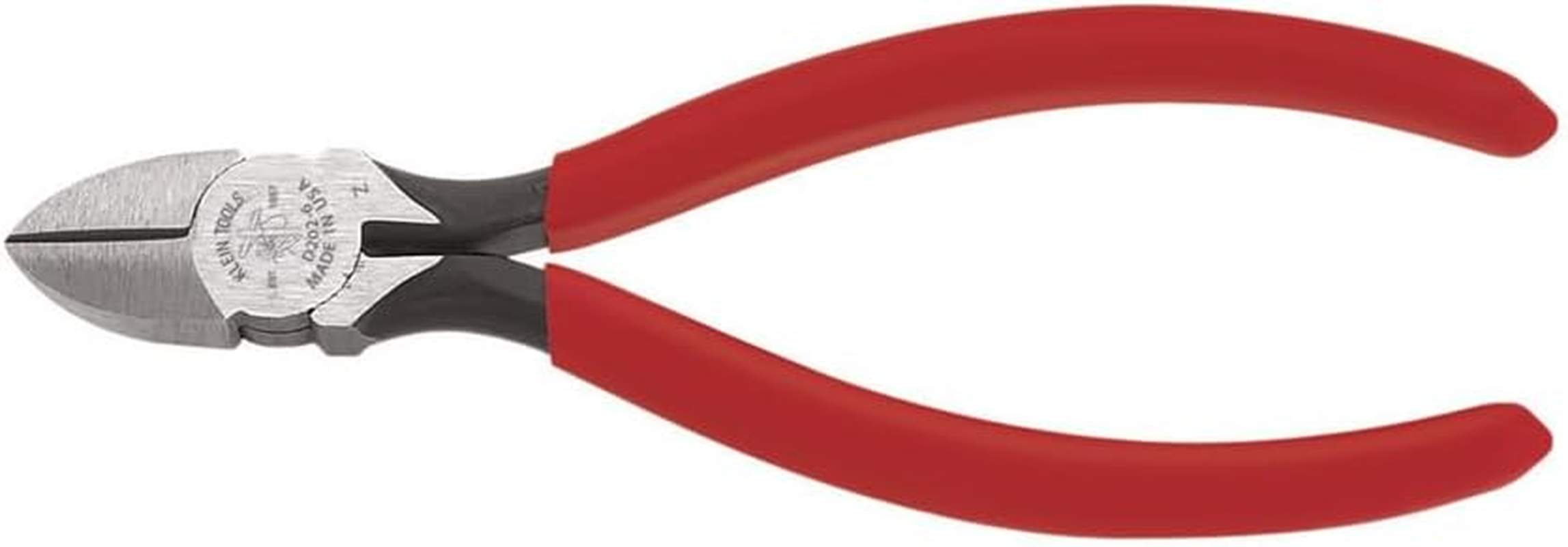 Klein Tools D240-6 6-Inch Standard Diagonal-Cutting Pliers-Stripping Hole image number 3