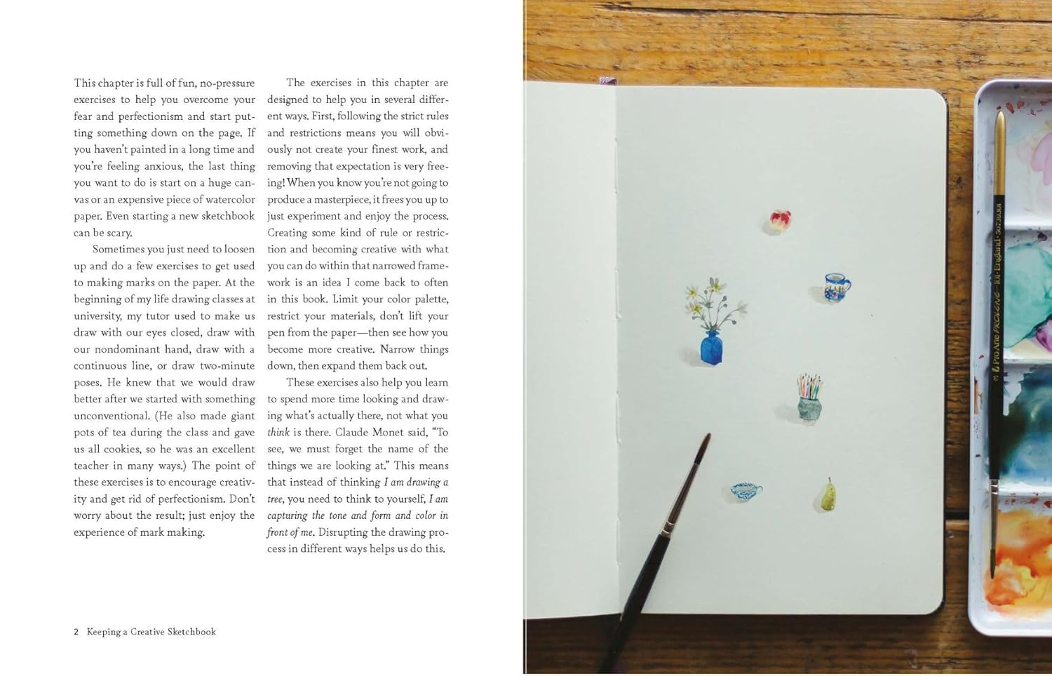 Keeping a Creative Sketchbook: Build Your Artistic Practice for a Joyfully Inspired Life image number 3