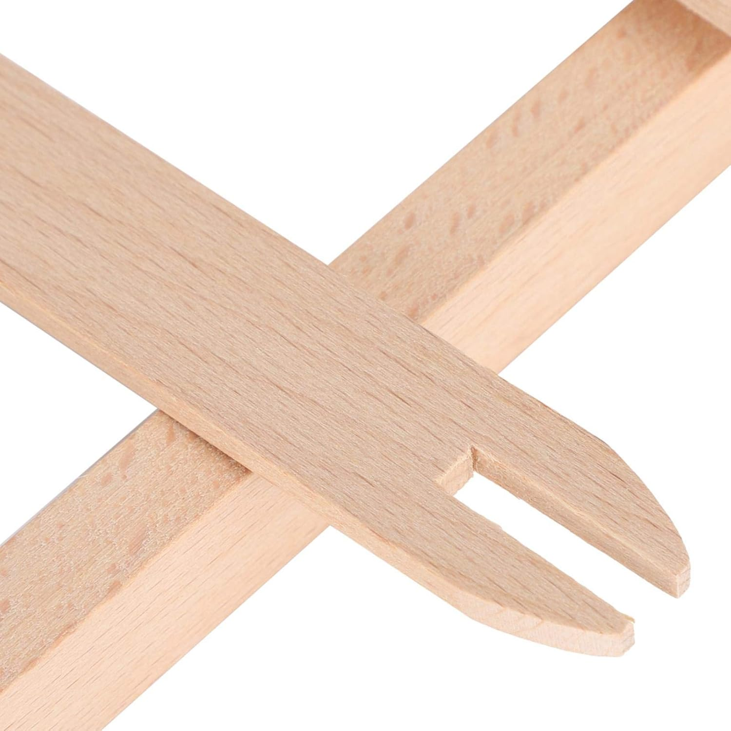 Weaving Frame Loom Kit,17.7"Hx13.8"W DIY Wooden Multi-Craft Weaving Loom Arts & Crafts Handmade Tapestry Weaver,Develops Creativity Weaving Frame Loom with Stand for Beginner image number 5