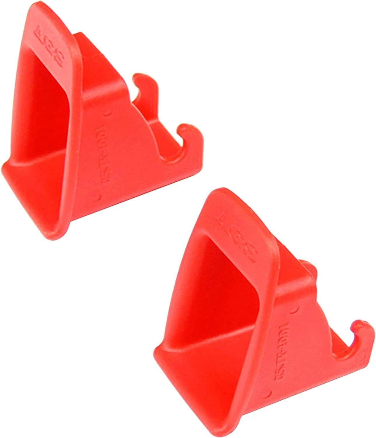 Yeesabella 4 PCS Car Seat Safety Clip, Isofix Adapter Child Car Seat Safety Clip Latch Seat Belt Connector Guide Car Seat Buckle Cover