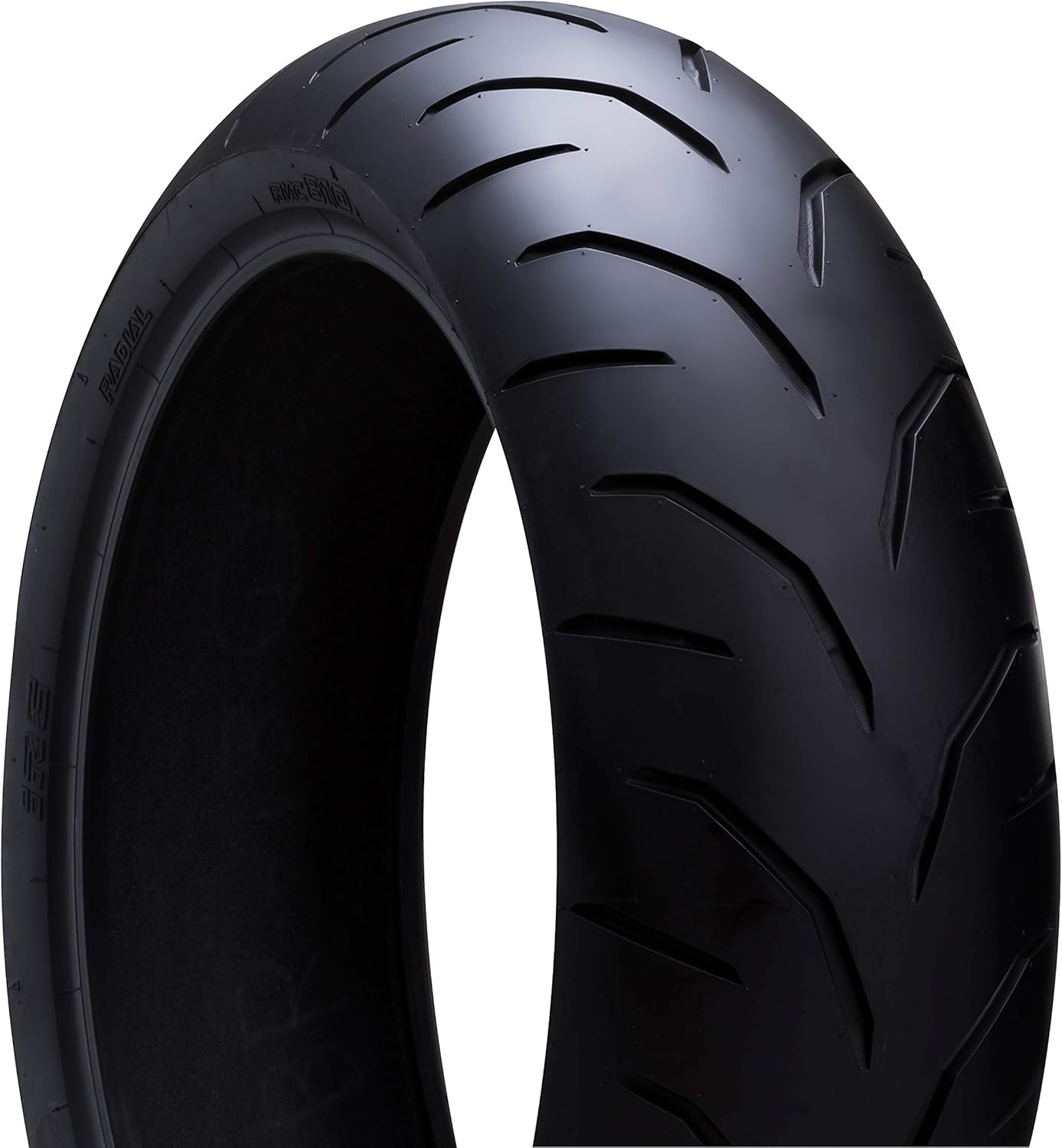 IRC 116503 Inoue Rubber Motorcycle Tire, RMC810, Rear 180/55ZR17 M/C (73W), Tubeless Type (TL), for Two Wheels, Motorcycles image number 3