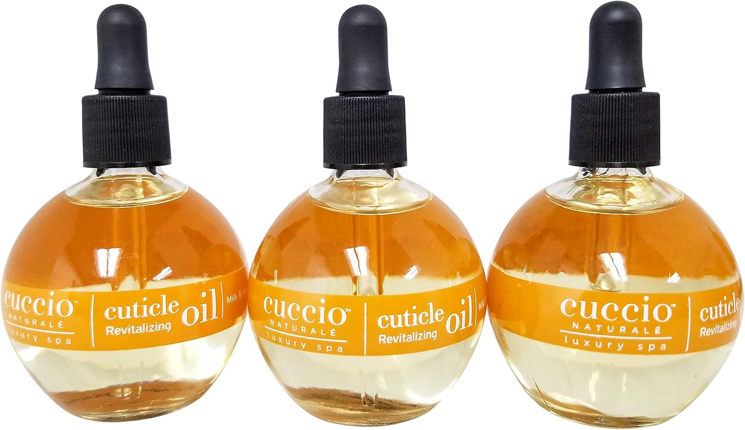 Cuccio Professional Cuticle Oil Conditioning Milk & Honey 70Ml (3 Pieces) image number 1