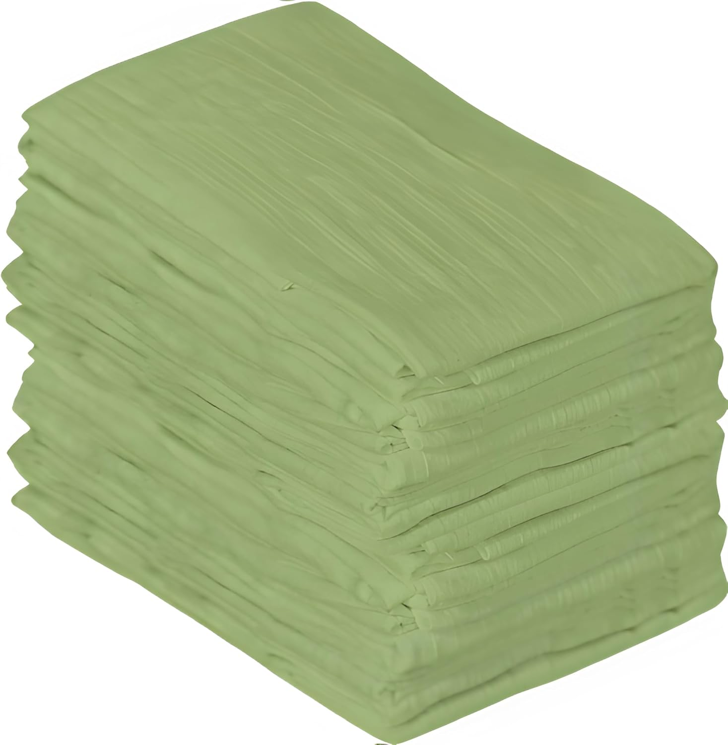 Hemi Home Flour Sack Kitchen Towels (Sega Green, 12 Pack), 100% Cotton 28 X 28 Inches Cloth Napkins, Multi Purpose Dish Cloth | Tea Towels | Kitchen Towels&hellip;