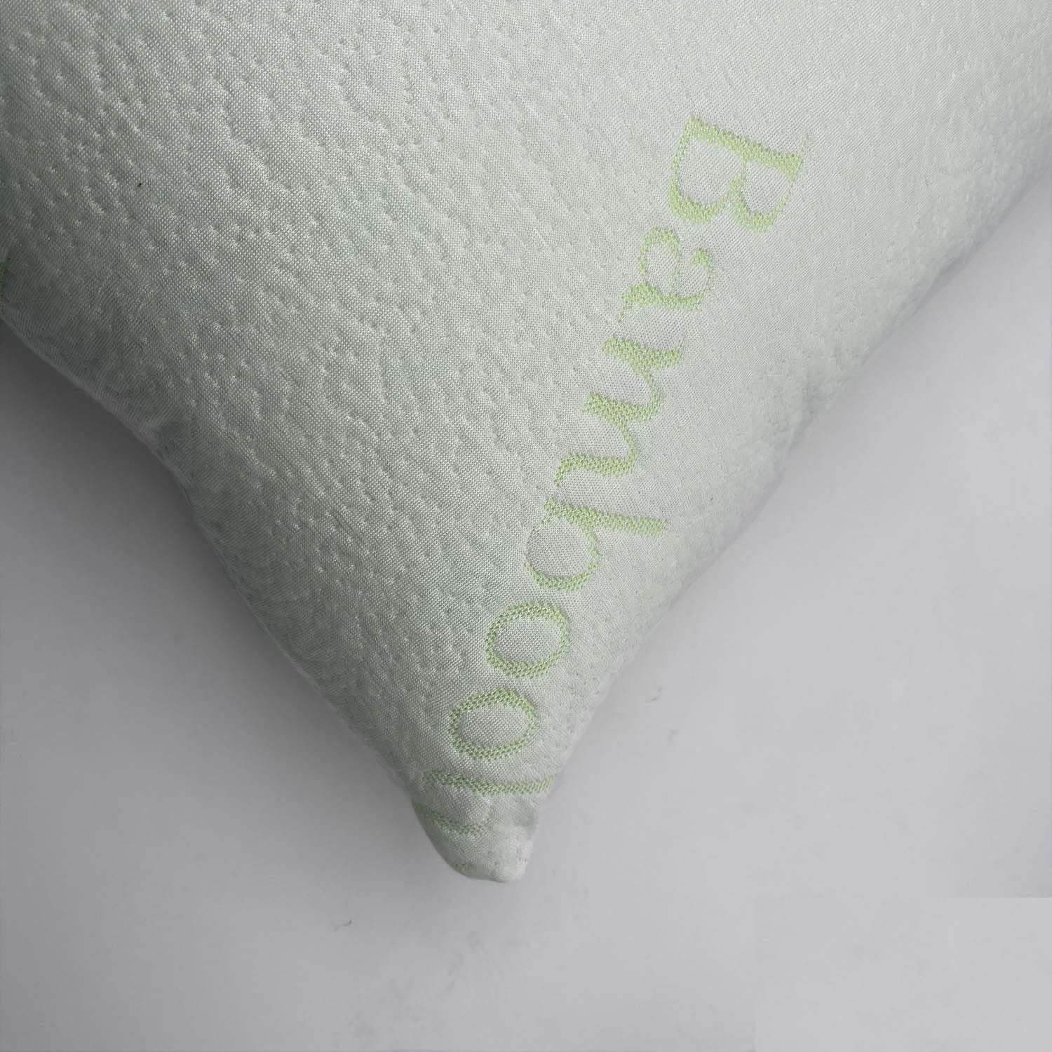 Set of 2 Luxton Bamboo Pillow Protectors, Breathable Bamboo Waterproof Pillow Protector 2 PCS Set image number 2