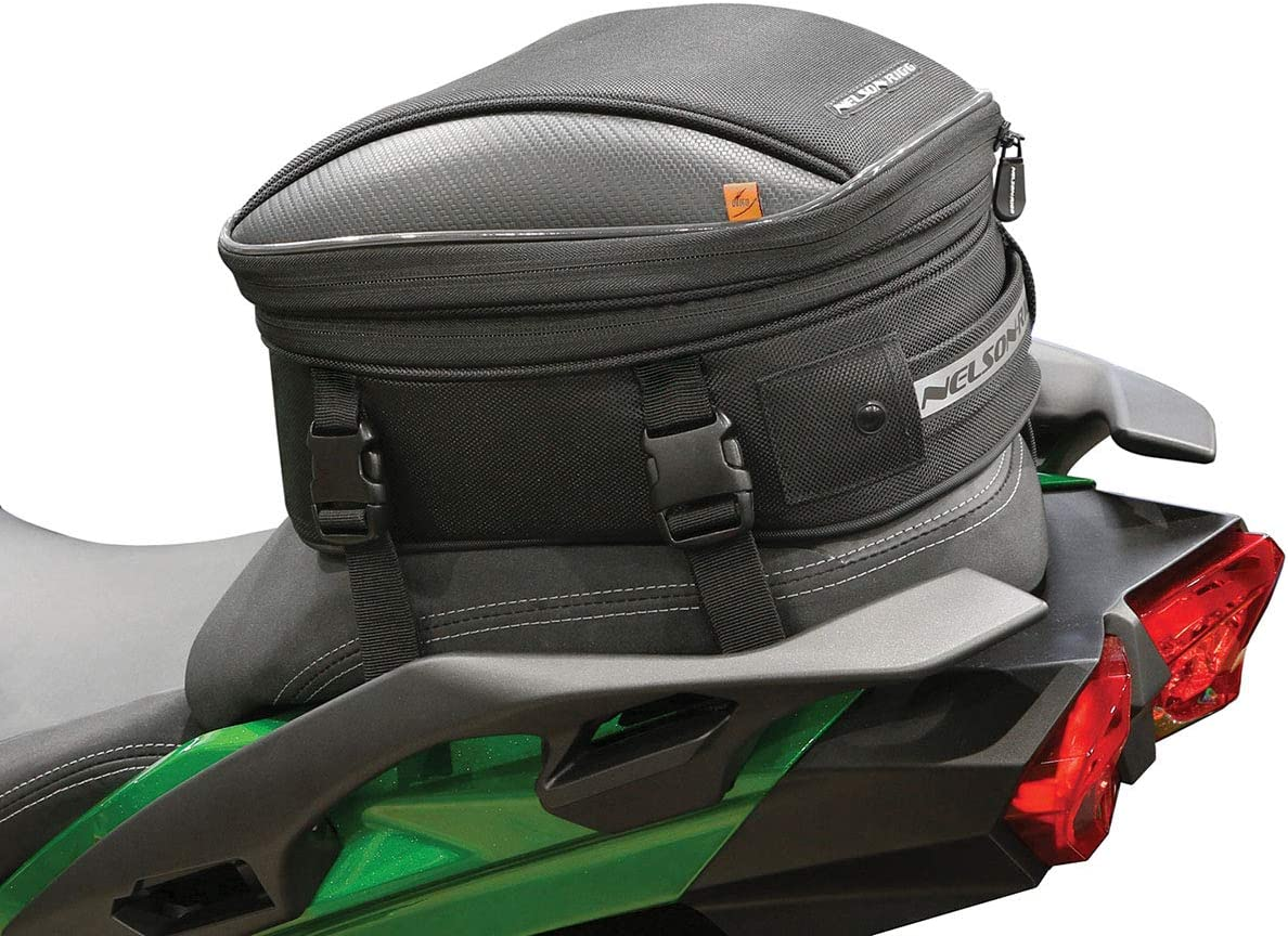 Nelson Rigg CL-1060-R Black Commuter Lite Motorcycle Tail Bag